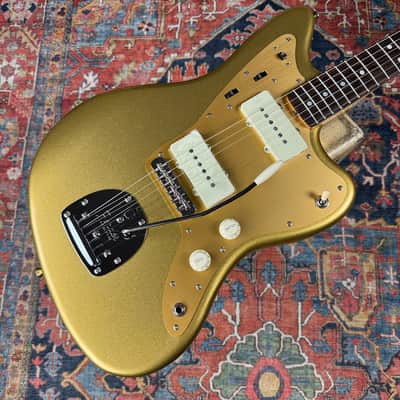 NEW Fender FSR Traditional II 60’s Jazzmaster Ishibashi Music Exclusive - Mystic Aztec Gold image 1