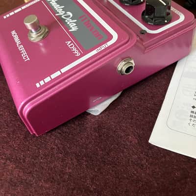 Maxon AD999 analog echo delay image 3