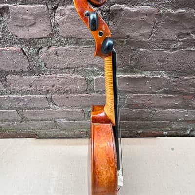 1964 Otto Fritz Kaiser No. 102 3/4 Violin w/ Bow & Hard Case - Made in West Germany image 16