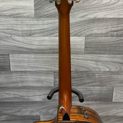 Taylor 214ce Plus Acoustic-Electric Guitar - Natural - w/ Hard Case - Clean image 8