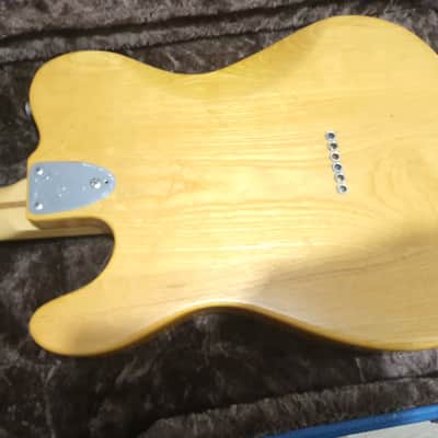 Fender Telecaster  1974 - Natural wood image 5