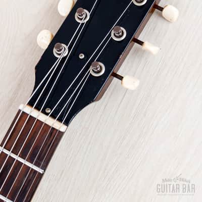 1964 Gibson Melody Maker Double Cut Vintage Guitar Sunburst, 100% Original w/ Case image 4