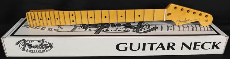 Fender American Professional II Stratocaster Strat Scalloped Maple Guitar Neck image 1