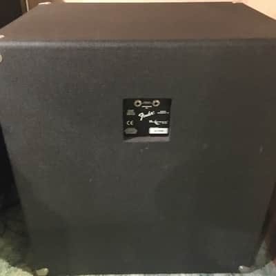 Fender Bassman 115 Neo 1x15" Bass Speaker Cabinet 2012 - Present - Black image 4