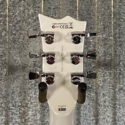 ESP LTD EC-1000 Pearl White Guitar & Case EC1000PW #1090 Used image 8