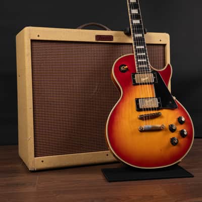 1974 Greco Japan Les Paul Custom - in Cherry Sunburst image 3