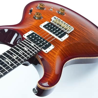 PRS Custom 24 Piezo Dark Cherry Sunburst 2023 image 10