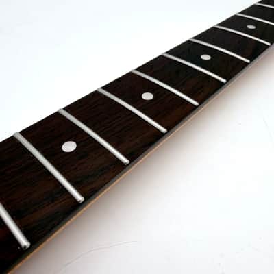 HooDoo Stratocaster Neck Rosewood/Roasted Maple Nitro New hsn6421 image 3