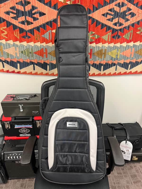 Mono M80-2G-BLK M80 Dual Electric Guitar Hybrid Gig Bag