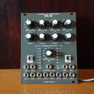 Cwejman MX-4S 4 Channel VC Stereo Mixer