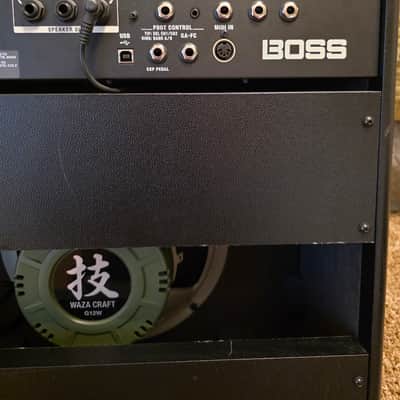 Boss KTN-ARTIST Katana Artist 1x12" 100-Watt Guitar Combo 2018 - 2020 - Black image 3