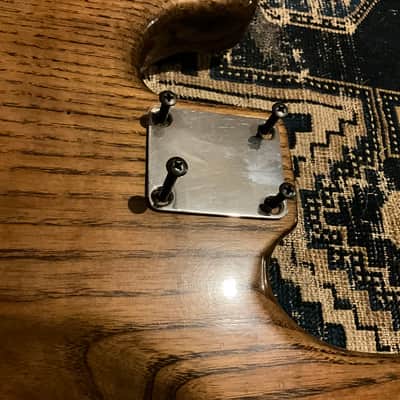 1980 Schecter Loaded Ash Body PJ Bass image 4