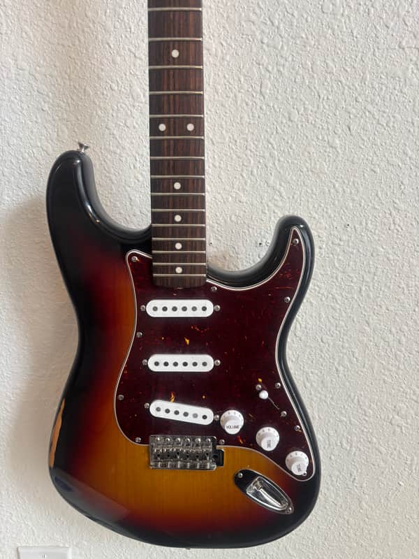 Partscaster Strat 2020 - Sunburst image 1