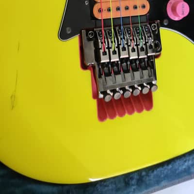 Vintage Ibanez Jem 777 DY 1991 ¦ 💛 🎰 image 4