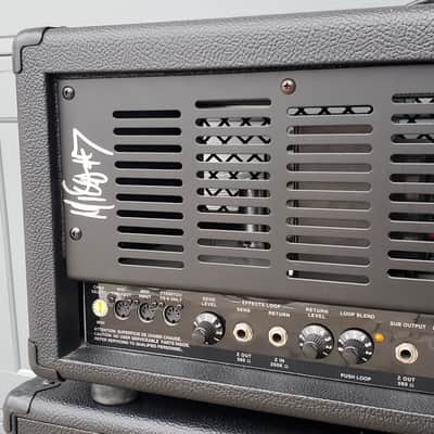 2008 Rivera KR7 120-watt 3-channel Mick Thomson Signature Tube Head and Cab with Sub 1 Los Lobottom image 17