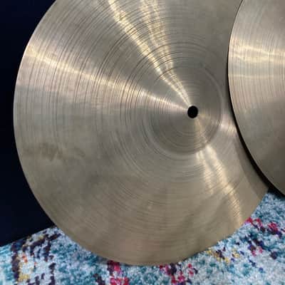Cymbal & Gong - 14" Holy Grail Hi-Hat Cymbals Pair, 654g, 743g 2010's image 2