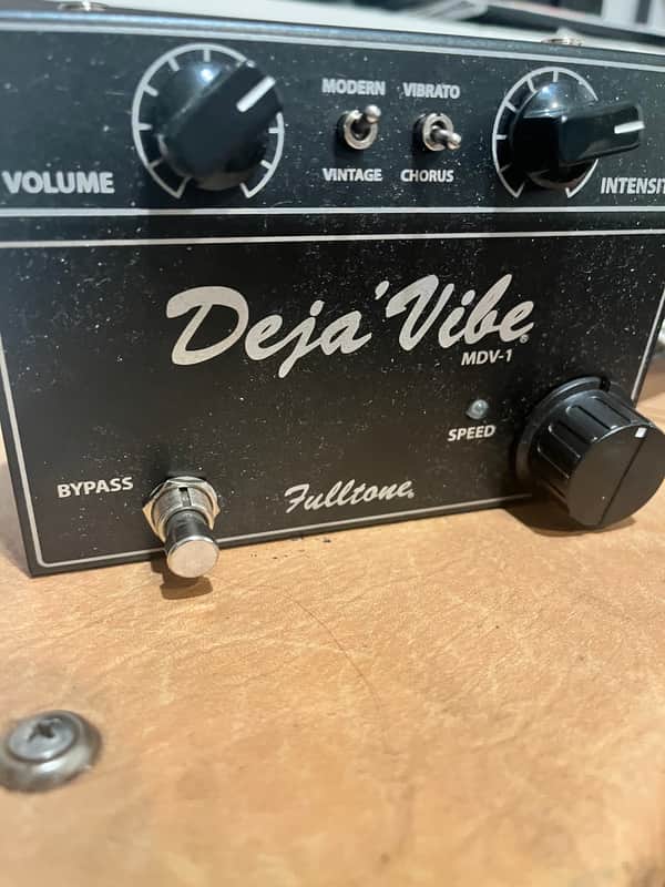 Fulltone Mini Deja Vibe MDV-1