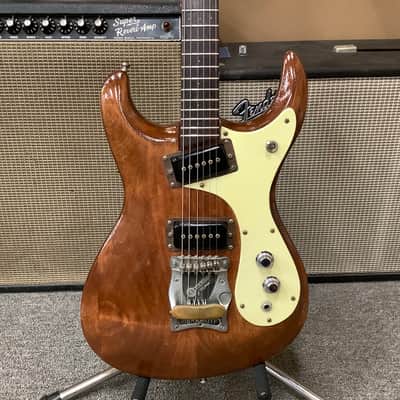 Early 1960's Mosrite Ventures Style, Vibramute, Re-finished image 1