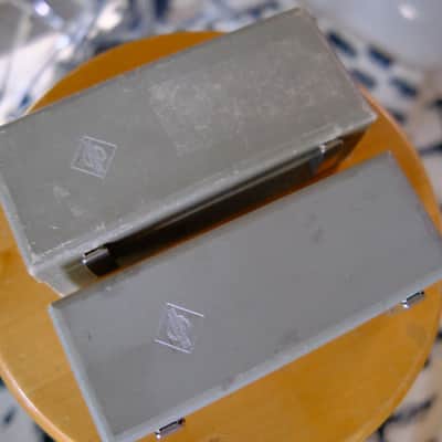 Neumann KM76 Pair 1967 (Low & Close Serial#) + 452i Phanton 48v dual power supply image 9