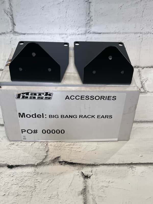 Markbass Big Bang Rack Ears DV Little Mark 250 image 1
