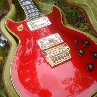 1985 Ibanez Artist AR350 Flame Red. Less than 100 Made image 7