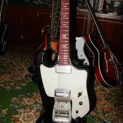 Tonika EGS-650 Rare Soviet Russian USSR Vintage Electric Guitar 60's Ural Aelita image 1