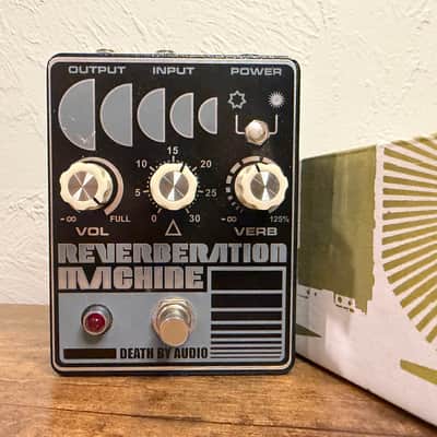 Death By Audio Reverberation Machine 2010s - Black image 1