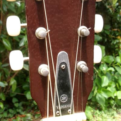 1971 Yamaha FG 110 OOO size guitar, Nippon Gakki Red Label image 6