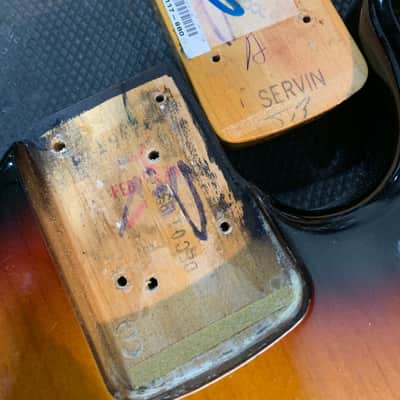 Fender Jaco Pastorius Jazz Bass (Fretted) 2000 Sunburst Lacquer Finish w/ OHSC, Case Candy image 12