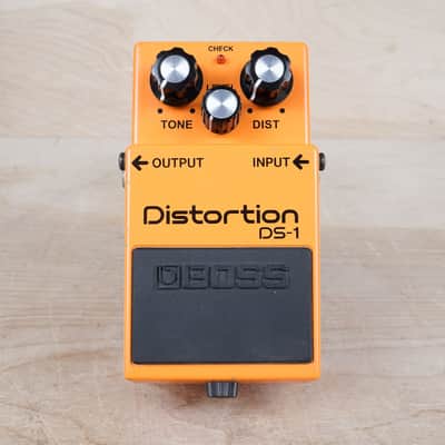 Boss DS-1 Distortion (Silver Label) 2015 Orange image 6