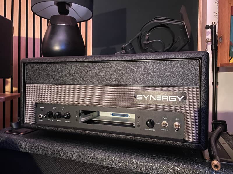 Synergy SYN-30 30-Watt Modular Preamp Guitar Amp Head 2018 - 2020 - Black image 1