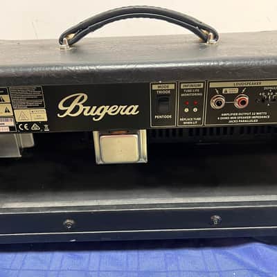 Used Bugera V22HD Infinium 22-watt Tube Guitar Amplifier Amp Head Just Serviced image 11