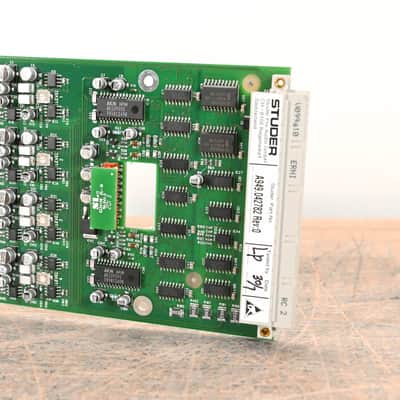 Studer Mic/Line In Card for D21m Modular I/O System CG01HDV image 7