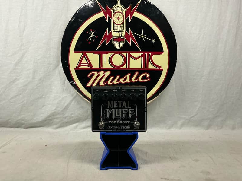 Electro-Harmonix Metal Muff with Top Boost Distortion Pedal image 1