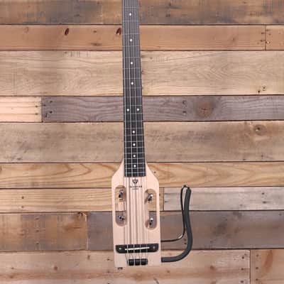 Traveler Ultra-Light Bass Natural w/ Gigbag image 4