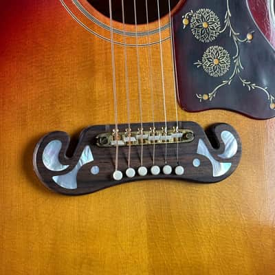 Used 2024 Gibson Custom Shop Jimmy Page Collector's Edition "Signed" 1964 SJ-200 Murphy Lab Light Aged Cherry Tea w/case TSU25248 image 10