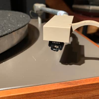 ~Vintage~Acoustic Research AR-XA Turntable w/ Grado Cartridge and Cover image 2