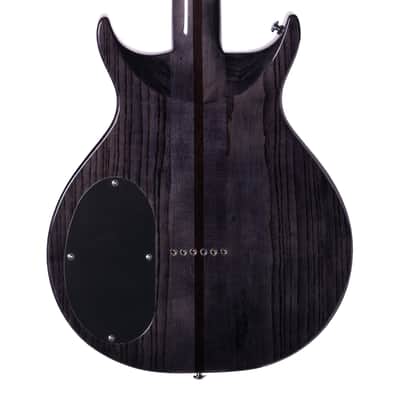 Washburn Hawk Electric Guitar - Trans Black - Open Box image 7
