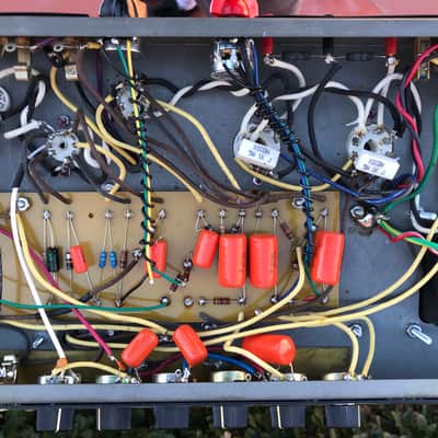 Kendrick New Joy Zee New Joyzee Amp Handwired Head image 14