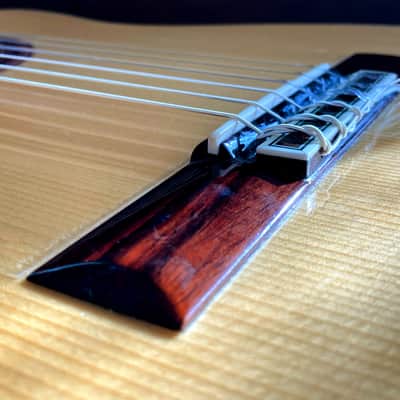 VV: RARE Cordoba GK Studio Ltd Flamenco Negra guitar, pup, nice bag, AMAZING WOOD, BEST PRICE image 8