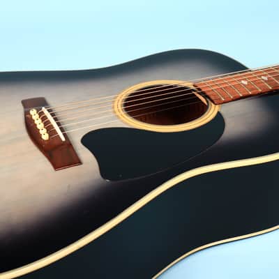 B.C. Rich BW-3000 Grey Burst Acoustic Guitar imagen 7