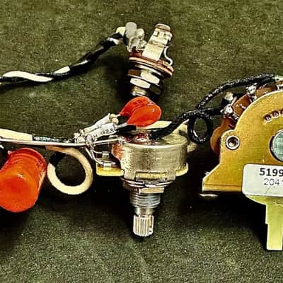 Deluxe "Twang Banger" 5-way Premium Deluxe Tele Wiring Harness With Extras! NEW! Only by Pro Tones! image 4