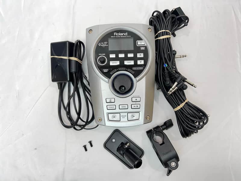 Roland TD-15 Electric Drum Brain Module V-Drum TD15 image 1