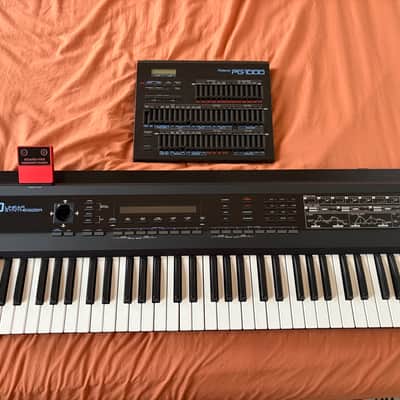 Roland D-50 and PG-1000 programmer image 1