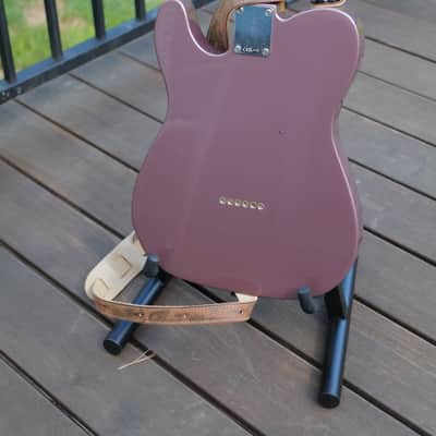 Fender Limited Edition Vintera II Road Worn '60s Telecaster 2025 - Burgundy Mist Metallic image 6