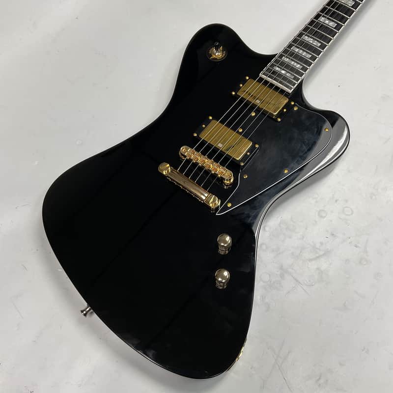 ESP LTD Sparrowhawk Bill Kelliher Signature 2021 - Black