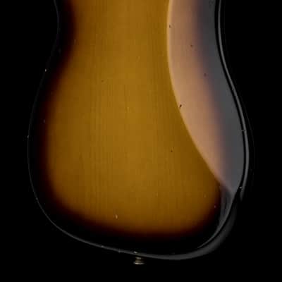Fender Custom Shop Empire 58 Precision Bass Journeyman Relic - Aged 2-Color Sunburst #86942 image 9