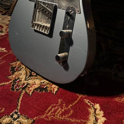 Fender Chrissie Hynde Signature Telecaster 2021 - Present - Faded Ice Blue Metallic Road Worn image 3