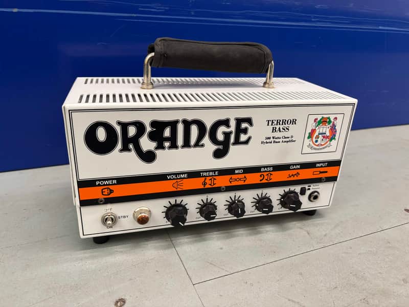 Orange Terror Bass 500-Watt Bass Amp Head (original bag and box. Manual Included) image 1