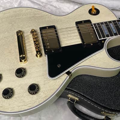 NEW! Gibson Les Paul Custom 1957 Reissue VOS - Custom Ordered in TV White - Custom Shop - 9.3 lbs - Authorized Dealer - G07314 image 5